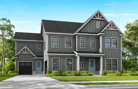 New construction Single-Family house 12000 Mayes Rd, Huntersville, NC 28078 plan Darlington - image