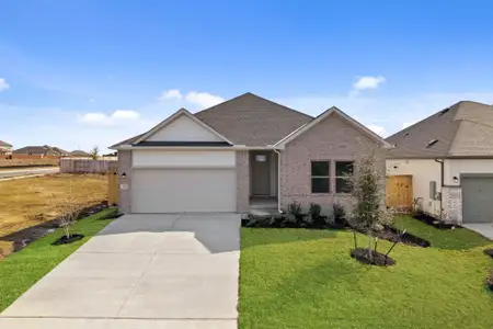 New construction Single-Family house 13621 Gray Landing Dr, Elgin, TX 78621 plan Young - image