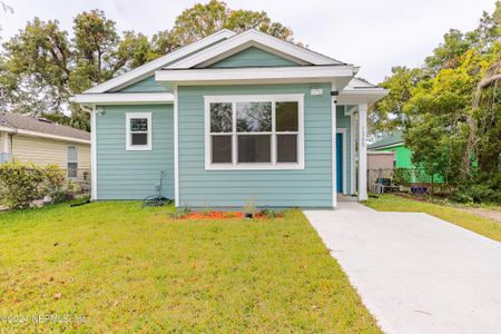 New construction Single-Family house 1366 Van Buren St, Jacksonville, FL 32206 null- photo 0 0