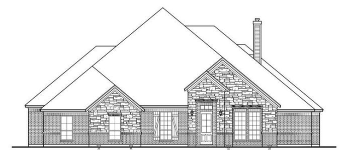 New construction Single-Family house 133 Blackstar Ln, Decatur, TX 76234 - image