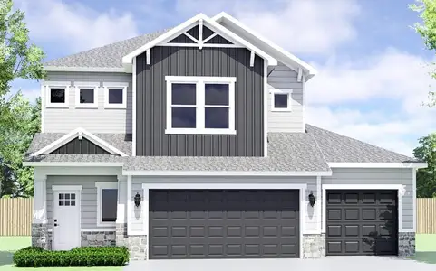 New construction Single-Family house 401 Dobson Dr, Killeen, TX 76542 plan Iris - image