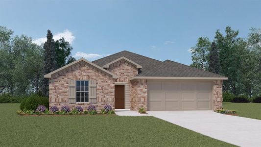 New construction Single-Family house 116 Labein Avenue, Greenville, TX 75402 X40E Elgin- photo 0