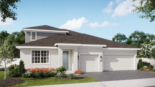 New construction Single-Family house 675 Birdswill, Deland, FL 32724 Monticello- photo 0
