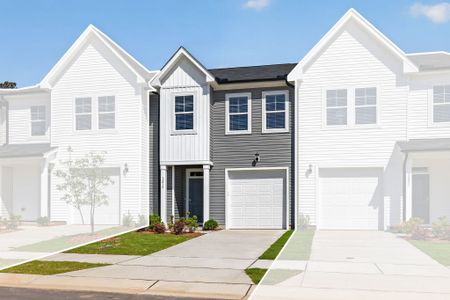 New construction Townhouse house 3219 Bailey Lake Dr, Fuquay Varina, NC 27526 plan Fairview - image