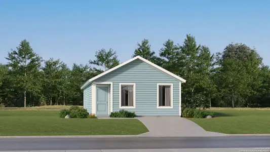 New construction Single-Family house 6719 Chert Chase, Elmendorf, TX 78223 plan Windrow - image