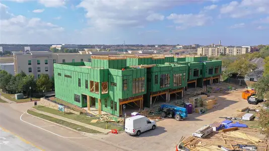 New construction Townhouse house 111 Beldonia Ct, Trophy Club, TX 76262 - image