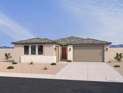 New construction Single-Family house 37595 W Santa Maria St, Maricopa, AZ 85138 plan Amethyst - image