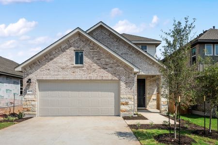 New construction Single-Family house 119 Coleto Trl, Bastrop, TX 78602 null- photo 37 37