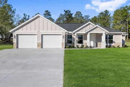 New construction Single-Family house 5060 Sw Floral Ct, Dunnellon, FL 34431 - image