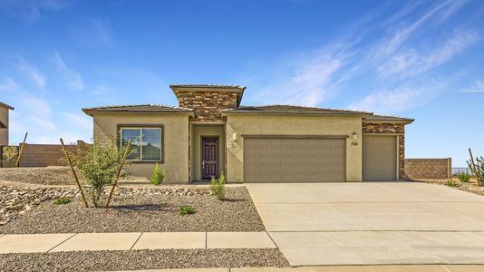 New construction Single-Family house 17591 S Ironwood Bend Dr, Vail, AZ 85641 plan Pima - image