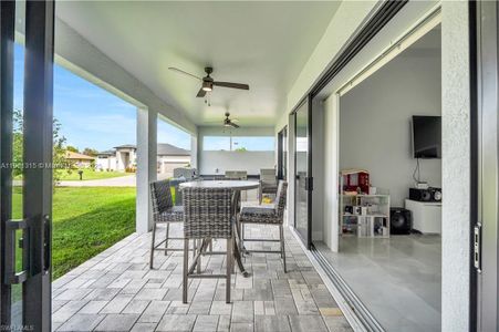 New construction Single-Family house 2218 Sw 25Th St, Cape Coral, FL 33914 - image