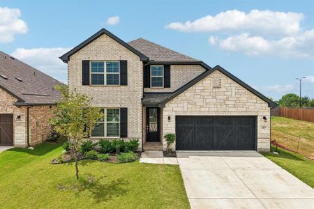 New construction Single-Family house 2317 Miramar Dr, Little Elm, TX 75068 - image