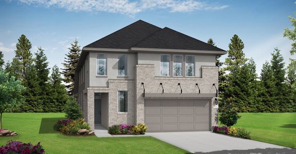 New construction Single-Family house 4100 Princess Ln, Celina, TX 75009 plan Bloomburg - image