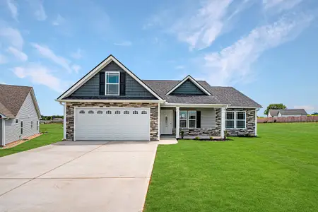 New construction Single-Family house San Antonio, TX 78264 plan Sage - image