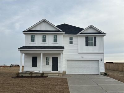 New construction Single-Family house 358 Dartmoor Ln, Raeford, NC 28376 plan Wayfare - image
