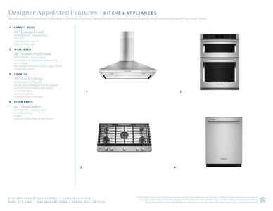 New construction Single-Family house 1958 Harmony Rd, Spring Hill, TN 37174 plan Kinnard Fairview - image 8