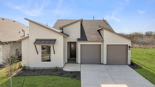 New construction Single-Family house 925 Nolte Bnd, Seguin, TX 78155 plan Palastine - image