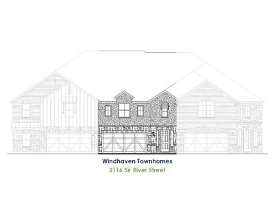 New construction Single-Family house 3116 Sir River St, Lewisville, TX 75056 - image