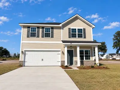 New construction Single-Family house 188 Honeycomb Loop SE, Allenhurst, GA 31301 plan The Anderson - image