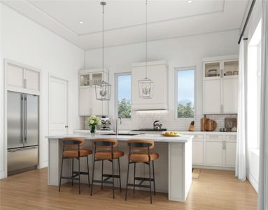 New construction Single-Family house 5364 Wembley Downs Dr, Houston, TX 77091 - image 3