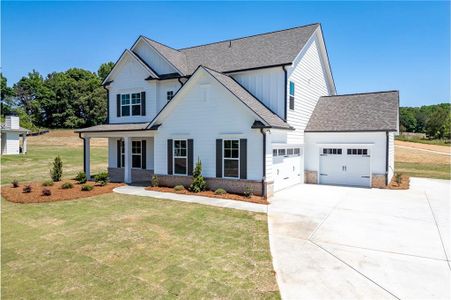 New construction Single-Family house 1601 Cedarwood Dr, Jefferson, GA 30549 - image