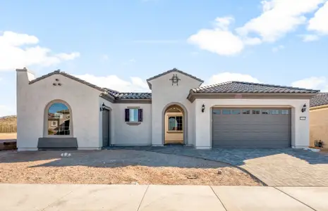 New construction Single-Family house 26903 W Renee Dr, Buckeye, AZ 85396 Journey- photo 0