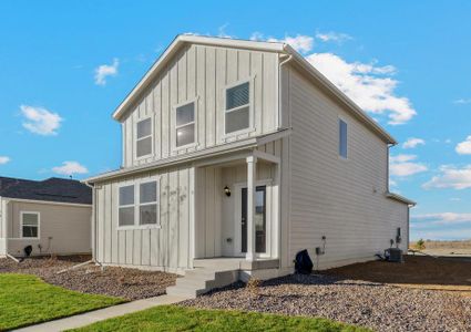 New construction Single-Family house 2981 Pershing St, Strasburg, CO 80136 null- photo 1 1