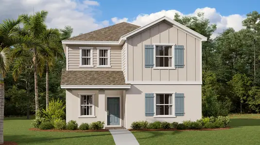 New construction Single-Family house 6080 Meditation Dr, Clermont, FL 34714 plan Rio - image
