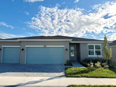 New construction Single-Family house 5610 Hampton Park Cir, Vero Beach, FL 32966 plan Jade - image