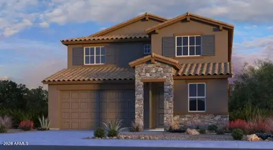New construction Single-Family house 10858 E Tillman Ave, Mesa, AZ 85212 plan Winsor - image