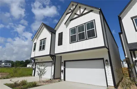 New construction Single-Family house 5935 Cebra St, Houston, TX 77091 - image