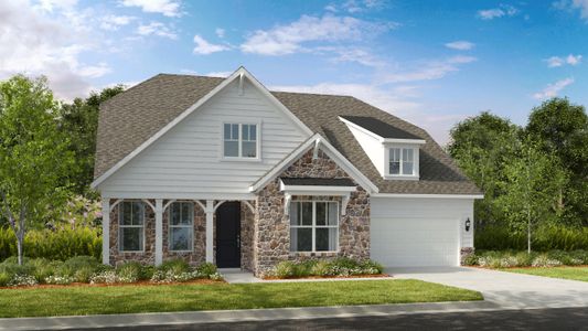 New construction Single-Family house 14238 Morningate St, Huntersville, NC 28078 plan Pikewood - image