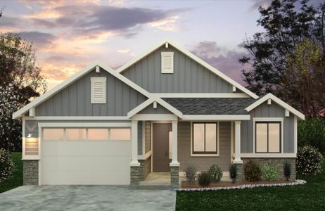 New construction Single-Family house 3632 N Buchanan Ct, Aurora, CO 80019 null- photo 0