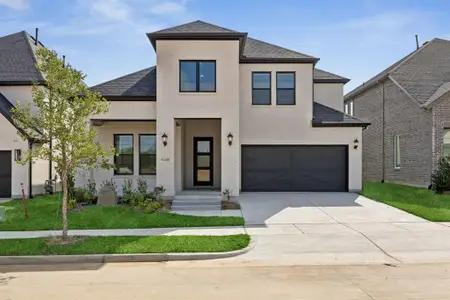 New construction Single-Family house 1408 Watson Branch Ln, Mansfield, TX 76063 plan Versailles - image
