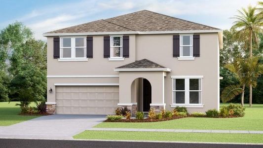 New construction Single-Family house 5113 Rosado Run, Bradenton, FL 34211 plan Hemingway - image