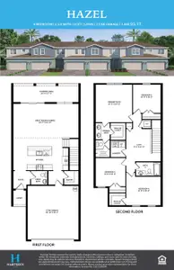 New construction Single-Family house 5253 Luisa Ct, St. Cloud, FL 34771 plan Hazel - image 5