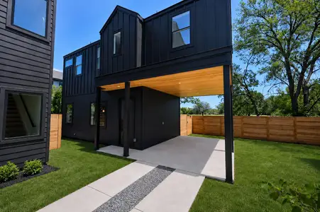 New construction Single-Family house 6502 Porter St, Unit 5, Austin, TX 78741 - image
