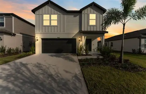 New construction Single-Family house 9810 Crescent Moon Dr, Riverview, FL 33578 plan Sonora - image