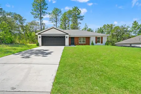 New construction Single-Family house 2784 W Paragon, Citrus Springs, FL 34433 - image