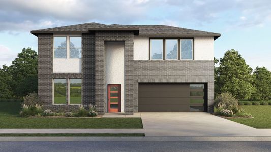 New construction Single-Family house 3681 Zenith Rd, Grand Prairie, TX 75052 plan Quincy - image