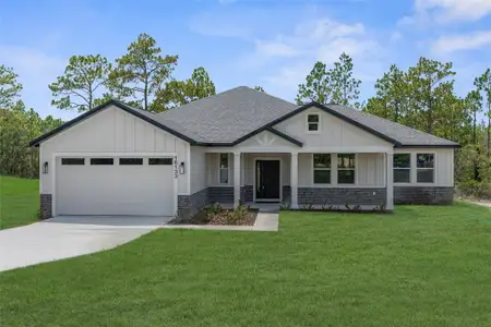 New construction Single-Family house 11072 Horned Owl Rd, Weeki Wachee, FL 34614 - image
