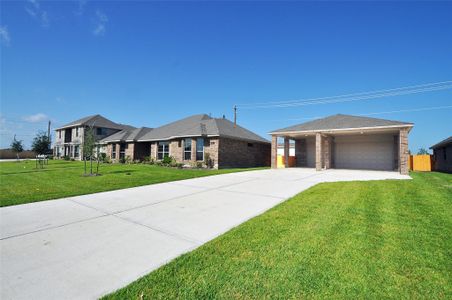 New construction Single-Family house 3805 Verde River Rd, League City, TX 77539 - image