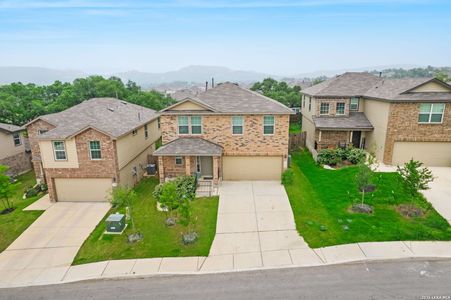 New construction Single-Family house 3660 Victory Copper, Bulverde, TX 78163 plan The Tyler - image