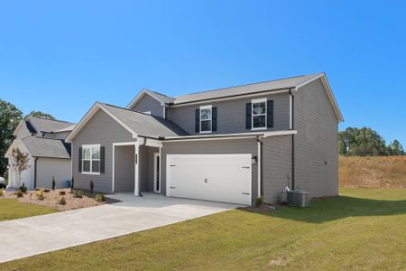 New construction Single-Family house 4187 Viola Place, S, Atlanta, GA 30349 Harding- photo 1 1