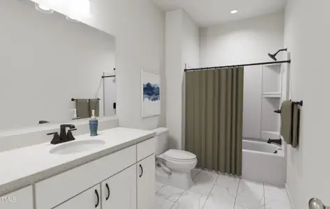 New construction Townhouse house 1124 Bacchanal Ln, Morrisville, NC 27560 plan Page - image 6