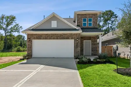 New construction Single-Family house 14366 Chilean Wy, Splendora, TX 77372 - image