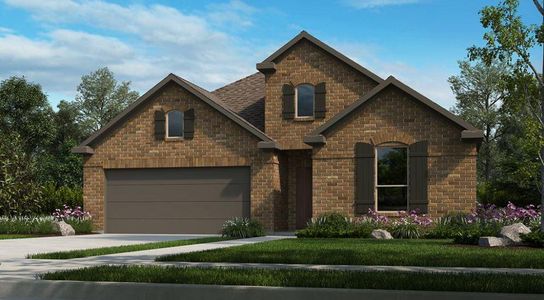 New construction Single-Family house 203 Trillium Street, Oak Point, TX 75068 Auburn- photo 0