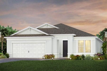 New construction Single-Family house 13982 Sw Gingerline Dr, Unit Prosperity 907, Port St. Lucie, FL 34987 - image