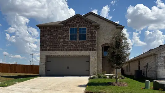 New construction Single-Family house 5634 Gannet Pl, Crandall, TX 75114 plan Brisbane - image