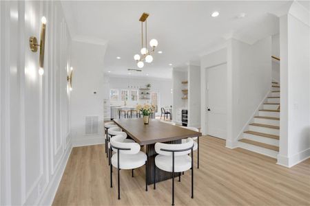 New construction Townhouse house 4812 Moonview Ln, Sugar Hill, GA 30518 - image 9